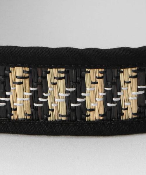 BEAUTY&YOUTH UNITED ARROWS(ビューティーアンドユースユナイテッドアローズ)の「<LORNA MURRAY>BOHEMIA ROMA HEADBAND/ヘッドバンド.(ヘアバンド・レディース・ブラック・FREE)」の4枚目の写真