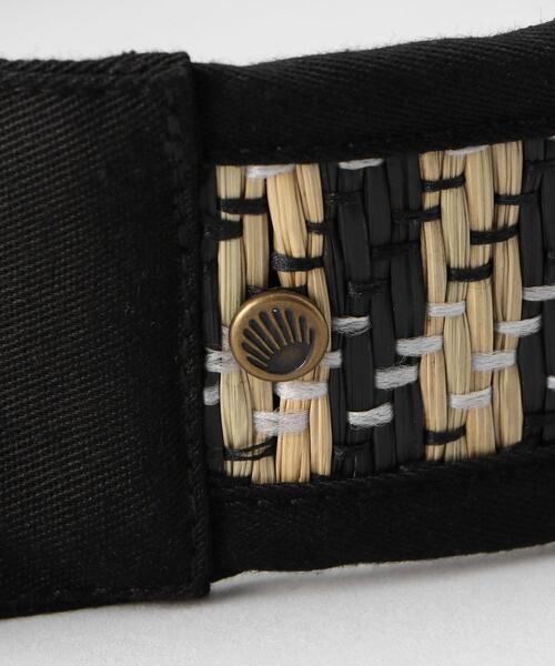 BEAUTY&YOUTH UNITED ARROWS(ビューティーアンドユースユナイテッドアローズ)の「<LORNA MURRAY>BOHEMIA ROMA HEADBAND/ヘッドバンド.(ヘアバンド・レディース・ブラック・FREE)」の6枚目の写真