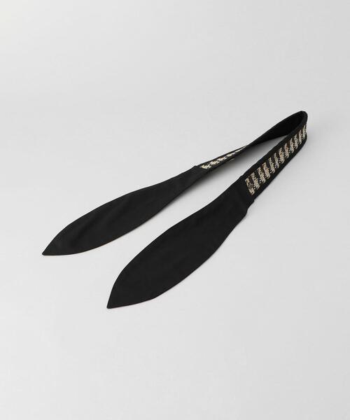 BEAUTY&YOUTH UNITED ARROWS(ビューティーアンドユースユナイテッドアローズ)の「<LORNA MURRAY>BOHEMIA ROMA HEADBAND/ヘッドバンド.(ヘアバンド・レディース・ブラック・FREE)」の8枚目の写真