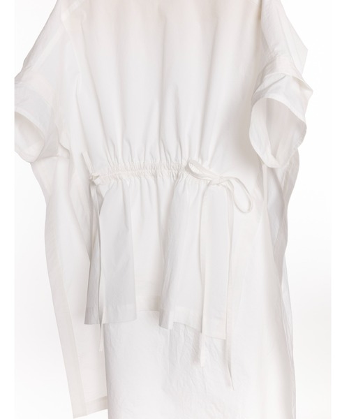 RURI.W（ルリ）の「【RURI.W】TOPPER BLOUSE（シャツ/ブラウス・レディース・ホワイト/ブラック・FREE）」の7枚目の写真