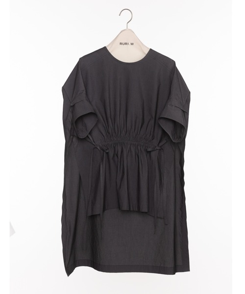 RURI.W（ルリ）の「【RURI.W】TOPPER BLOUSE（シャツ/ブラウス・レディース・ホワイト/ブラック・FREE）」の10枚目の写真