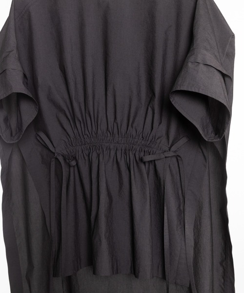 RURI.W（ルリ）の「【RURI.W】TOPPER BLOUSE（シャツ/ブラウス・レディース・ホワイト/ブラック・FREE）」の12枚目の写真