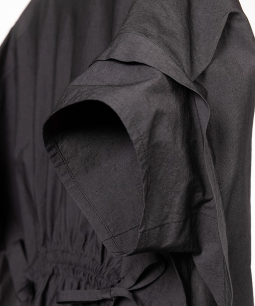 RURI.W（ルリ）の「【RURI.W】TOPPER BLOUSE（シャツ/ブラウス・レディース・ホワイト/ブラック・FREE）」の13枚目の写真