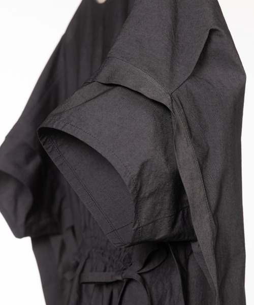 RURI.W（ルリ）の「【RURI.W】TOPPER BLOUSE（シャツ/ブラウス・レディース・ホワイト/ブラック・FREE）」の14枚目の写真