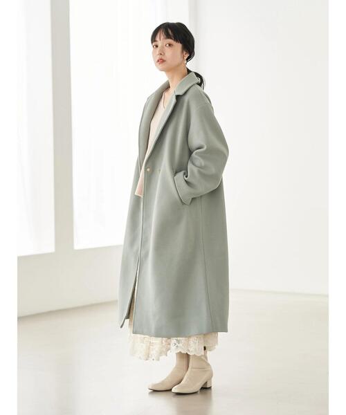 earth music&ecology（アースミュージックアンドエコロジー）の「スクエアアクリルイヤリング ＊（イヤリング・レディース・アイボリー/ブラウン/ダークグリーン・FREE）」の10枚目の写真