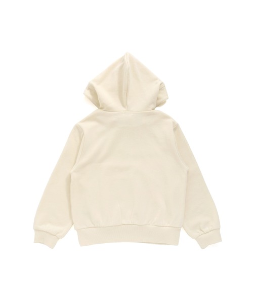 JENNI love(ジェニィラブ)の「ボウタイパーカー(パーカー・キッズ・オフホワイト/ピンク/ラベンダー・130cm/140cm/150cm/160cm)」の15枚目の写真