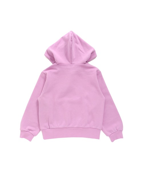 JENNI love(ジェニィラブ)の「ボウタイパーカー(パーカー・キッズ・オフホワイト/ピンク/ラベンダー・130cm/140cm/150cm/160cm)」の13枚目の写真