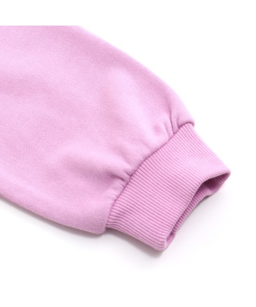 JENNI love(ジェニィラブ)の「ボウタイパーカー(パーカー・キッズ・オフホワイト/ピンク/ラベンダー・130cm/140cm/150cm/160cm)」の9枚目の写真