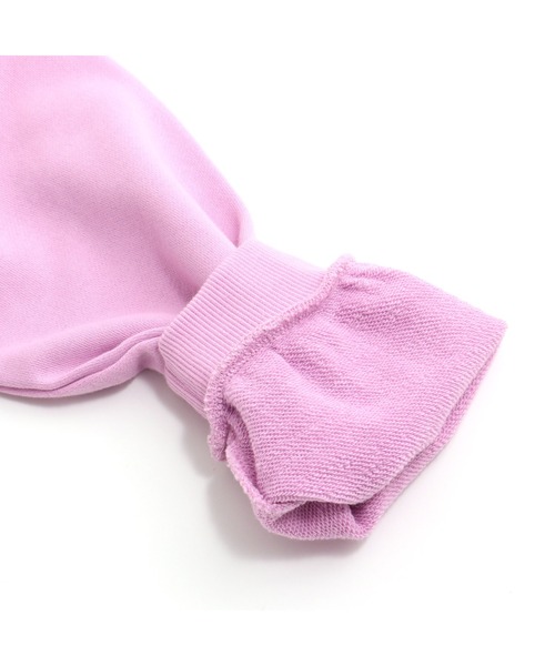 JENNI love(ジェニィラブ)の「ボウタイパーカー(パーカー・キッズ・オフホワイト/ピンク/ラベンダー・130cm/140cm/150cm/160cm)」の10枚目の写真