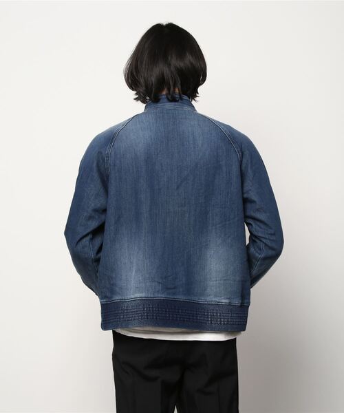 Rinajour（リナジュール）の「Rinajour(リナジュール) インディゴブルゾン（ブルゾン・メンズ・インディゴブルー・LARGE）」の4枚目の写真