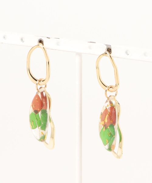 GGD(ジージーディー)の「ピアス(ネックレス・レディース・イエロー系その他4/ホワイト系その他2/イエロー系その他3/ホワイト系その他3/ブルー系その他2/ピンク/グリーン系その他5/ブルー系その他/ブルー系その他7/ブルー/グリーン系その他4/ホワイト/イエロー/イエロー系その他2/グリーン系その他3/ライトブルー/ブルー系その他3/ブラック/ブルー系その他4/グリーン/ホワイト系その他4/グリーン系その他2/ブルー系その他6/ブルー系その他5・FREE)」の7枚目の写真