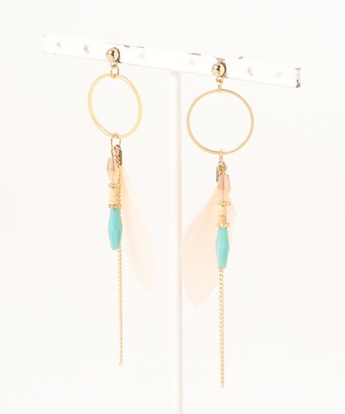 GGD(ジージーディー)の「ピアス(ネックレス・レディース・イエロー系その他4/ホワイト系その他2/イエロー系その他3/ホワイト系その他3/ブルー系その他2/ピンク/グリーン系その他5/ブルー系その他/ブルー系その他7/ブルー/グリーン系その他4/ホワイト/イエロー/イエロー系その他2/グリーン系その他3/ライトブルー/ブルー系その他3/ブラック/ブルー系その他4/グリーン/ホワイト系その他4/グリーン系その他2/ブルー系その他6/ブルー系その他5・FREE)」の16枚目の写真
