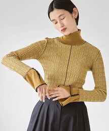 TODAYFUL | 【TODAYFUL(トゥデイフル)】ジャガードパイピングニット 12120529(ニット/セーター)