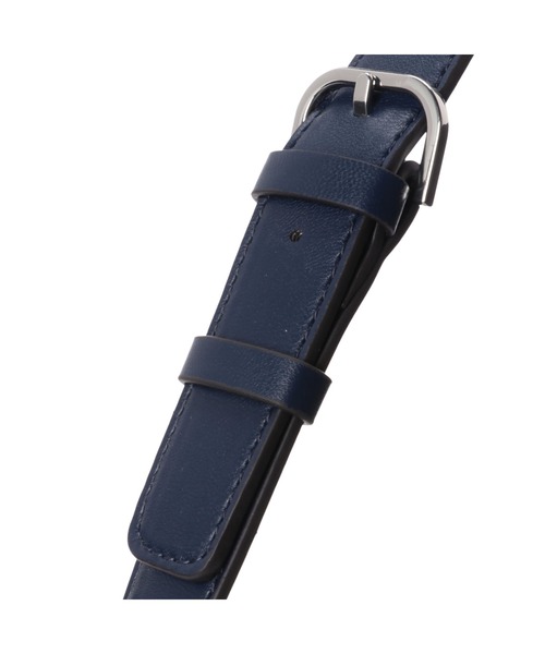 Guess（ゲス）の「LITTLE BAY Shoulder Bag（ショルダーバッグ・レディース・ネイビー/ホワイト・ONE SIZE）」の5枚目の写真