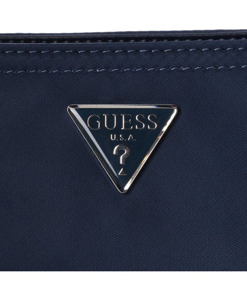 Guess（ゲス）の「LITTLE BAY Shoulder Bag（ショルダーバッグ・レディース・ネイビー/ホワイト・ONE SIZE）」の7枚目の写真