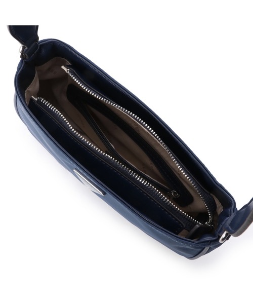 Guess（ゲス）の「LITTLE BAY Shoulder Bag（ショルダーバッグ・レディース・ネイビー/ホワイト・ONE SIZE）」の8枚目の写真