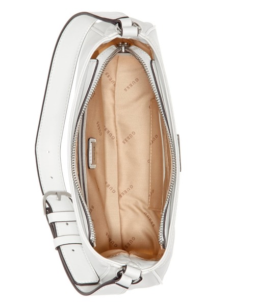 Guess（ゲス）の「LITTLE BAY Shoulder Bag（ショルダーバッグ・レディース・ネイビー/ホワイト・ONE SIZE）」の16枚目の写真