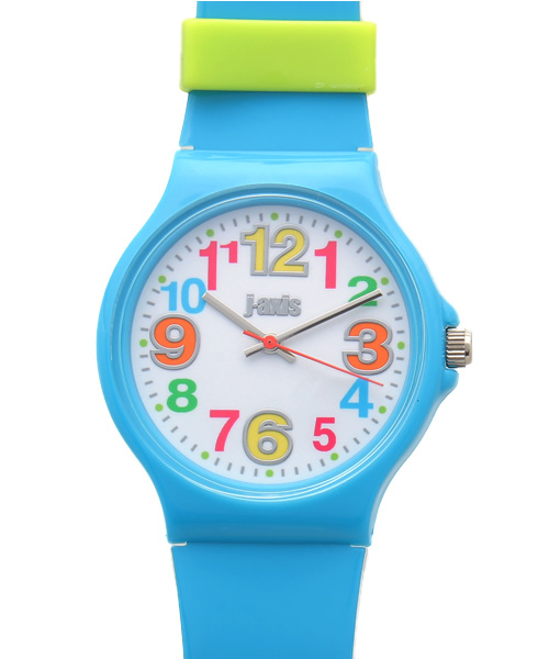 WEGO（ウィゴー）の「WEGO/配色カラフルウォッチ（アナログ腕時計