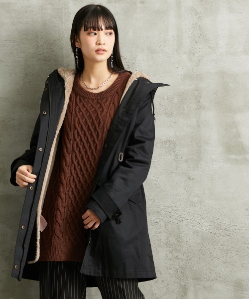 SMILE LAND（スマイルランド）の「大きいサイズ 裏ボアライナー付