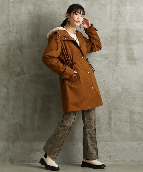 SMILE LAND（スマイルランド）の「大きいサイズ 裏ボアライナー付