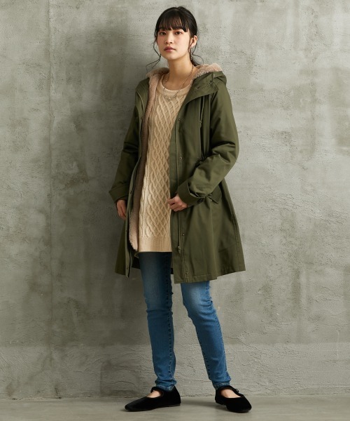 SMILE LAND（スマイルランド）の「大きいサイズ 裏ボアライナー付