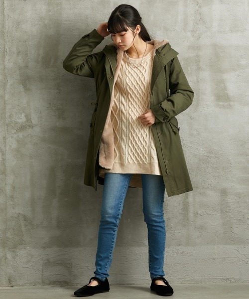 SMILE LAND（スマイルランド）の「大きいサイズ 裏ボアライナー付