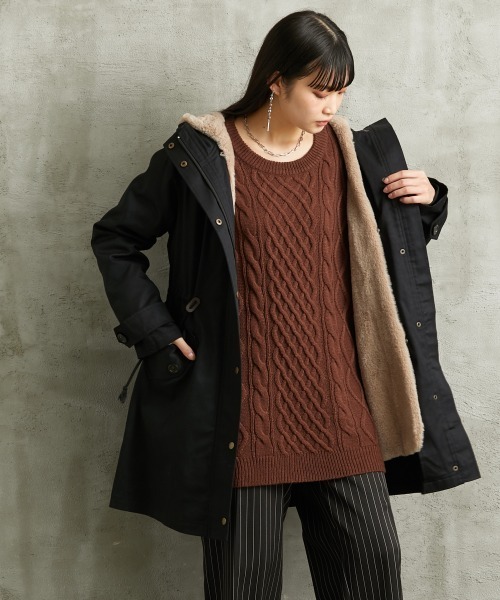 SMILE LAND（スマイルランド）の「大きいサイズ 裏ボアライナー付