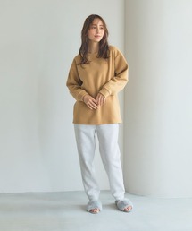 cross marche（クロスマルシェ）の「【LAFUKU/ラフク】裏起毛スウェットルームウェアSET◆新色追加◆（上下セット） Sサイズ～4Lサイズ（ルームウェア/パジャマ）」