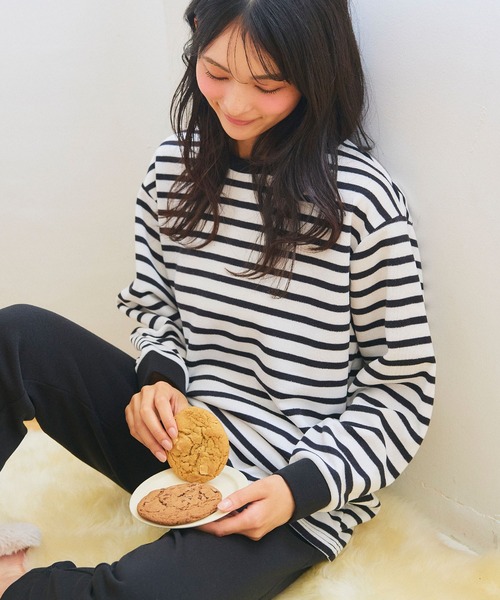 cross marche（クロスマルシェ）の「【LAFUKU/ラフク】裏起毛