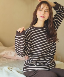 cross marche（クロスマルシェ）の「【LAFUKU/ラフク】裏起毛スウェットルームウェアSET◆新色追加◆（上下セット） Sサイズ～4Lサイズ（ルームウェア/パジャマ）」