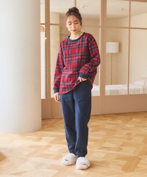 新品　ディーゼル　レディース　ルームウェア M　1123ミリタリーグレーカモフラ Tuche グンゼ レディース ルームウェア カーディガン 裏ボア フリース