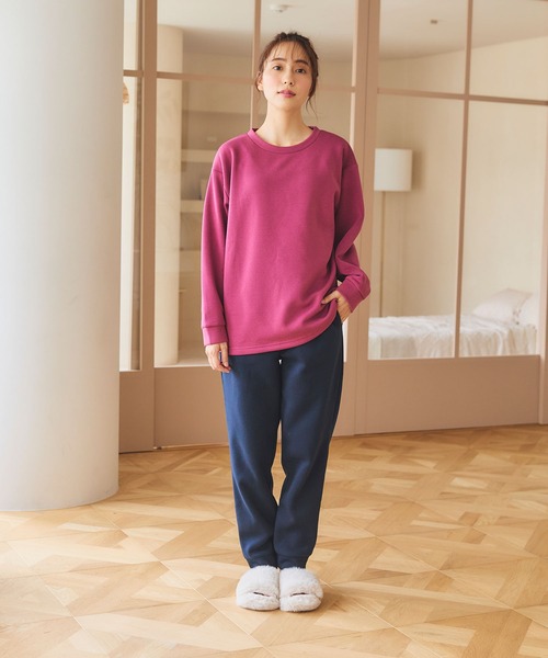 ALEXIASTAM＊ルームウェアセット＊部屋着＊セットアップ＊スウェット 楽天市場】ルームウェア 上下セット（素材（生地・毛糸