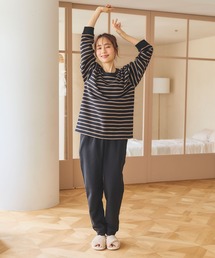 cross marche（クロスマルシェ）の「【LAFUKU/ラフク】裏起毛スウェットルームウェアSET◆新色追加◆（上下セット） Sサイズ～4Lサイズ（ルームウェア/パジャマ）」