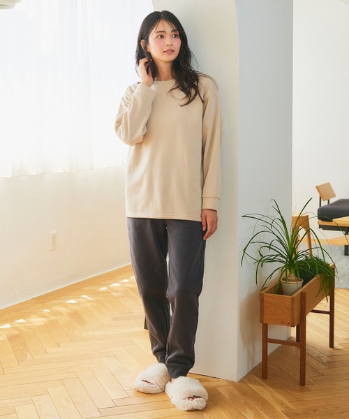 SUKU  ルームウェア　上下セット Suzanne x tal. by yumi. ルームウェア 上下セット - メルカリ