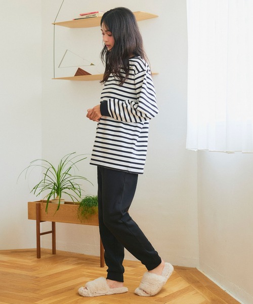 セール】【LAFUKU/ラフク】裏起毛スウェットルームウェアSET◇新