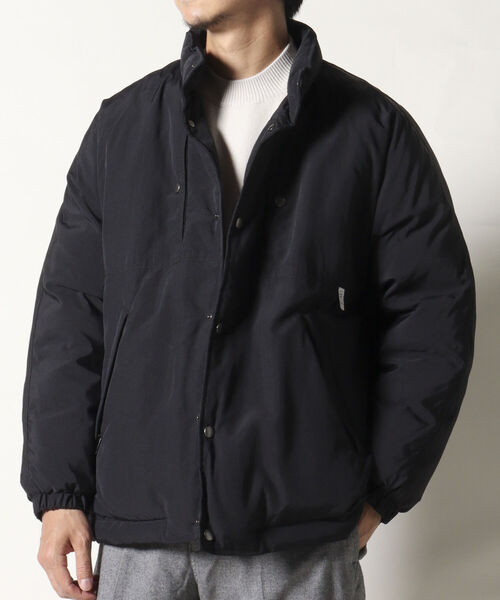 NOLLEY'S goodman（ノーリーズグッドマン）の「【WORK ABOUT/ワークアバウト】CATTLEYA JACKET インサレーション 中綿（ブルゾン・メンズ・ブラック/ベビーピンク/グレイッシュブルー・M/L）」の2枚目の写真