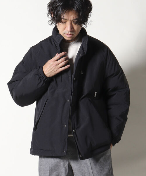 NOLLEY'S goodman（ノーリーズグッドマン）の「【WORK ABOUT/ワークアバウト】CATTLEYA JACKET インサレーション 中綿（ブルゾン・メンズ・ブラック/ベビーピンク/グレイッシュブルー・M/L）」の13枚目の写真