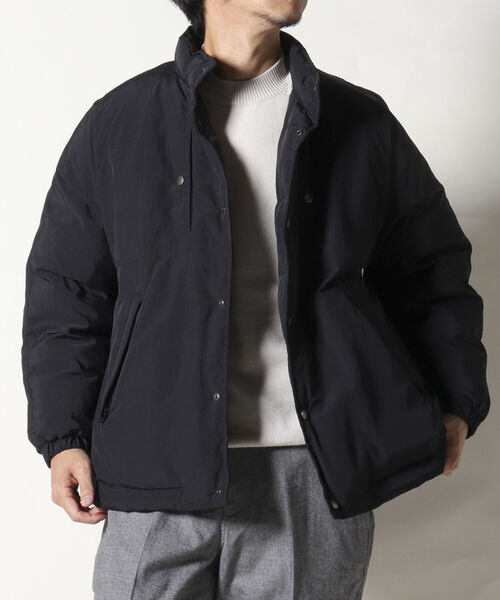 NOLLEY'S goodman（ノーリーズグッドマン）の「【WORK ABOUT/ワークアバウト】CATTLEYA JACKET インサレーション 中綿（ブルゾン・メンズ・ブラック/ベビーピンク/グレイッシュブルー・M/L）」の14枚目の写真