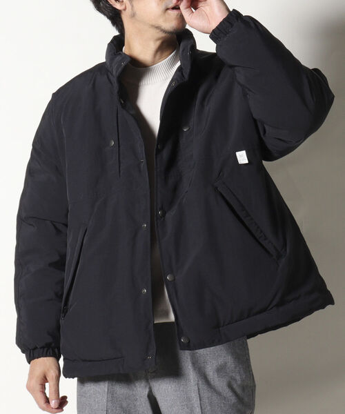 NOLLEY'S goodman（ノーリーズグッドマン）の「【WORK ABOUT/ワークアバウト】CATTLEYA JACKET インサレーション 中綿（ブルゾン・メンズ・ブラック/ベビーピンク/グレイッシュブルー・M/L）」の15枚目の写真