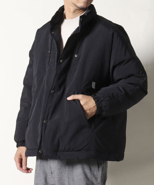 NOLLEY'S goodman（ノーリーズグッドマン）の「【WORK ABOUT/ワークアバウト】CATTLEYA JACKET インサレーション 中綿（ブルゾン・メンズ・ブラック/ベビーピンク/グレイッシュブルー・M/L）」の17枚目の写真