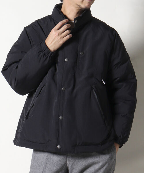 NOLLEY'S goodman（ノーリーズグッドマン）の「【WORK ABOUT/ワークアバウト】CATTLEYA JACKET インサレーション 中綿（ブルゾン・メンズ・ブラック/ベビーピンク/グレイッシュブルー・M/L）」の20枚目の写真
