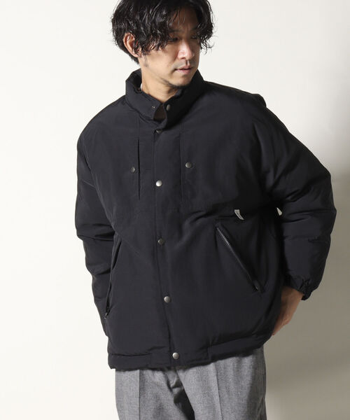 NOLLEY'S goodman（ノーリーズグッドマン）の「【WORK ABOUT/ワークアバウト】CATTLEYA JACKET インサレーション 中綿（ブルゾン・メンズ・ブラック/ベビーピンク/グレイッシュブルー・M/L）」の21枚目の写真