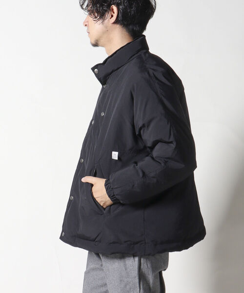 NOLLEY'S goodman（ノーリーズグッドマン）の「【WORK ABOUT/ワークアバウト】CATTLEYA JACKET インサレーション 中綿（ブルゾン・メンズ・ブラック/ベビーピンク/グレイッシュブルー・M/L）」の22枚目の写真