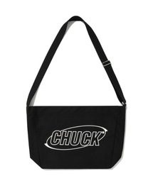 CHUCK | 【CHUCK 】サークルロゴ クロスバッグ / Chuck Circle Logo Cross Bag(ショルダーバッグ)