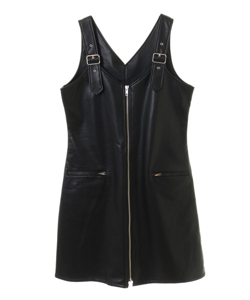 Candy Stripper（キャンディストリッパー）の「BELTED FAKE LEATHER