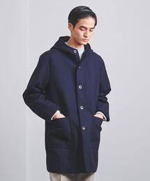 UNITED ARROWS | ＜UNITED ARROWS＞ ライトメルトン フーデッドコート(その他アウター)