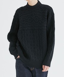 WRAPINKNOT | アランセーター/ARAN SWEATER(ニット/セーター)