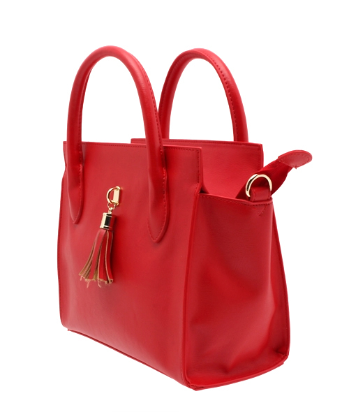 LEPSIM（レプシィム）の「タッセルミニトート　558087（トートバッグ・レディース・ブラック/ライトベージュ/ライトブルー/レッド・FREE）」の7枚目の写真