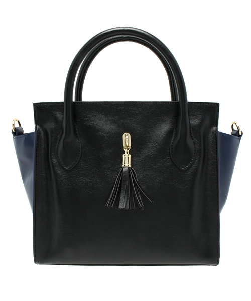 LEPSIM（レプシィム）の「タッセルミニトート　558087（トートバッグ・レディース・ブラック/ライトベージュ/ライトブルー/レッド・FREE）」の11枚目の写真