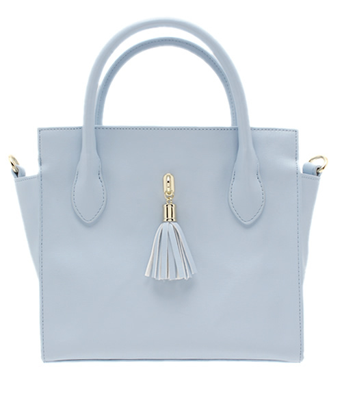 LEPSIM（レプシィム）の「タッセルミニトート　558087（トートバッグ・レディース・ブラック/ライトベージュ/ライトブルー/レッド・FREE）」の5枚目の写真